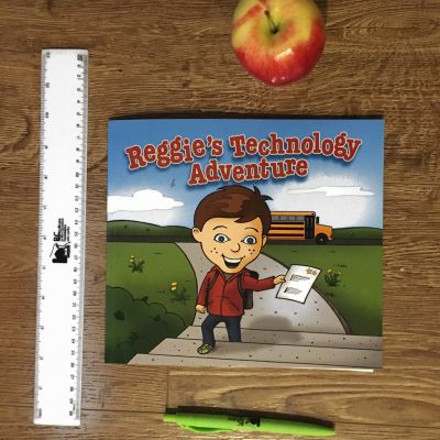 Reggie's Technology Adventure Book