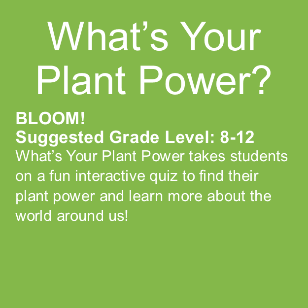 Plant Power