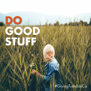 Do Good Stuff Giving Tuesday