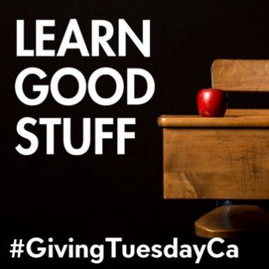 Do Good Stuff Giving Tuesday