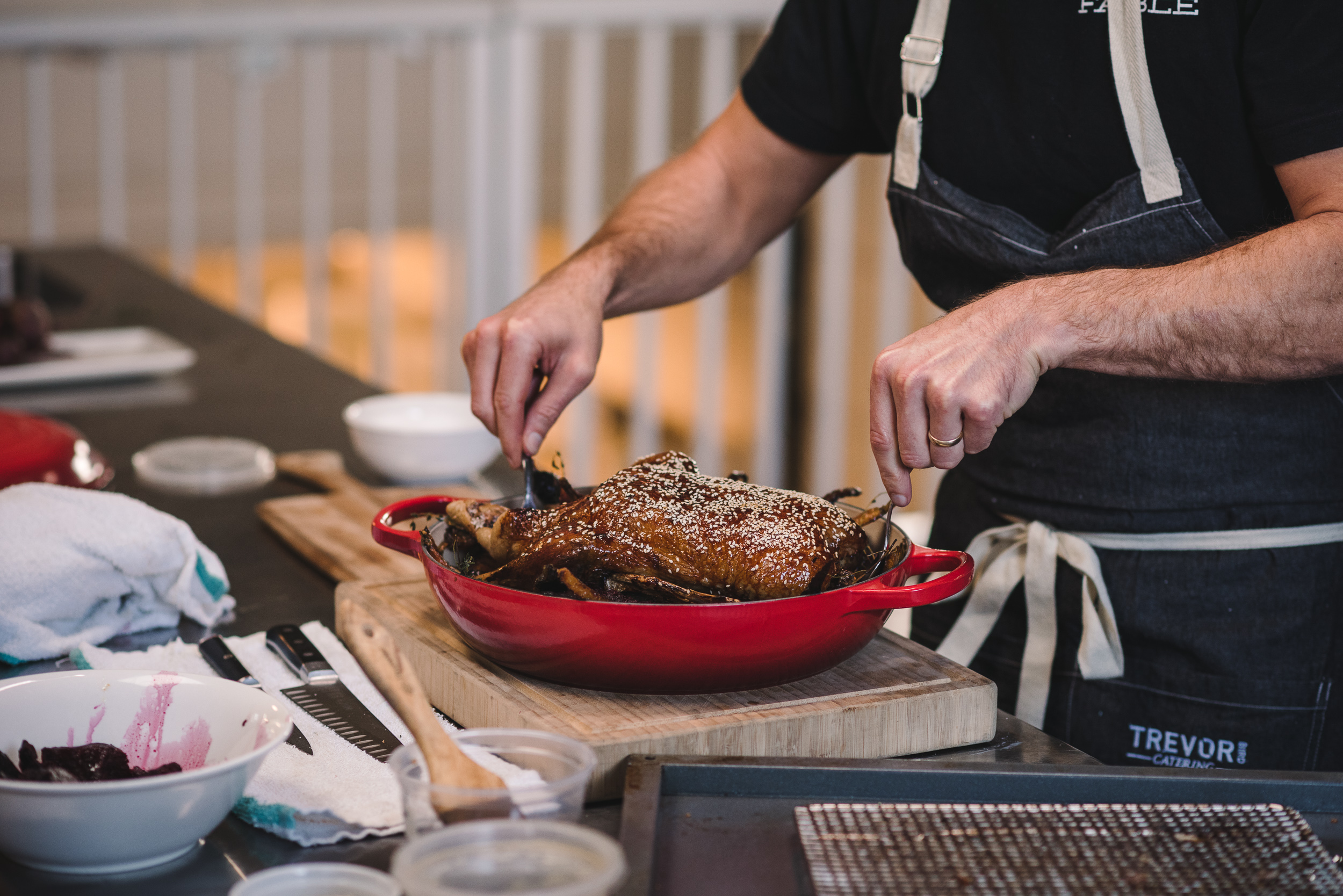 Whole Roasted Duck