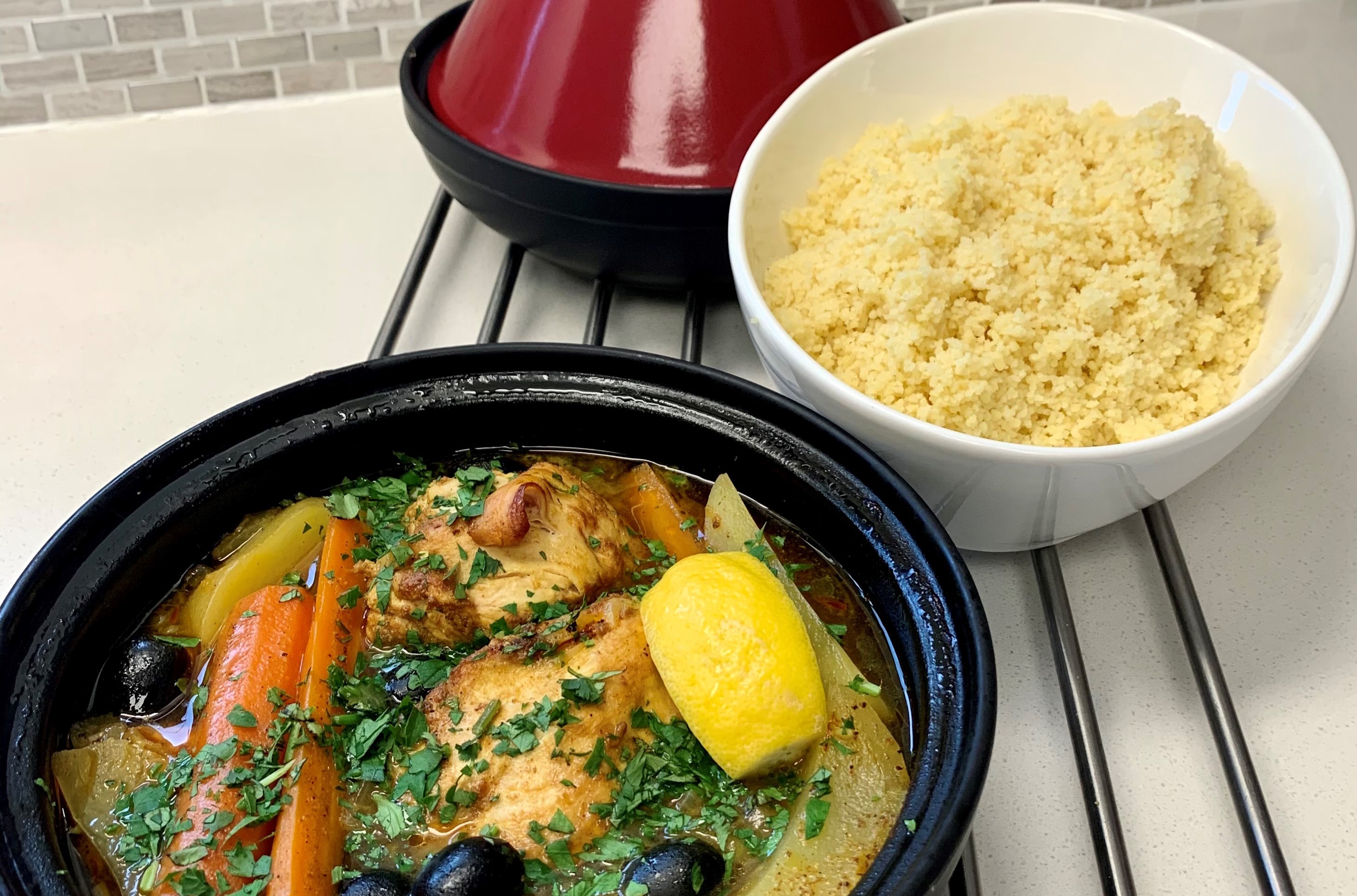 Chicken Tagine With Couscous