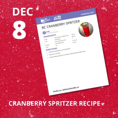 Cranberry Spritzer Recipe