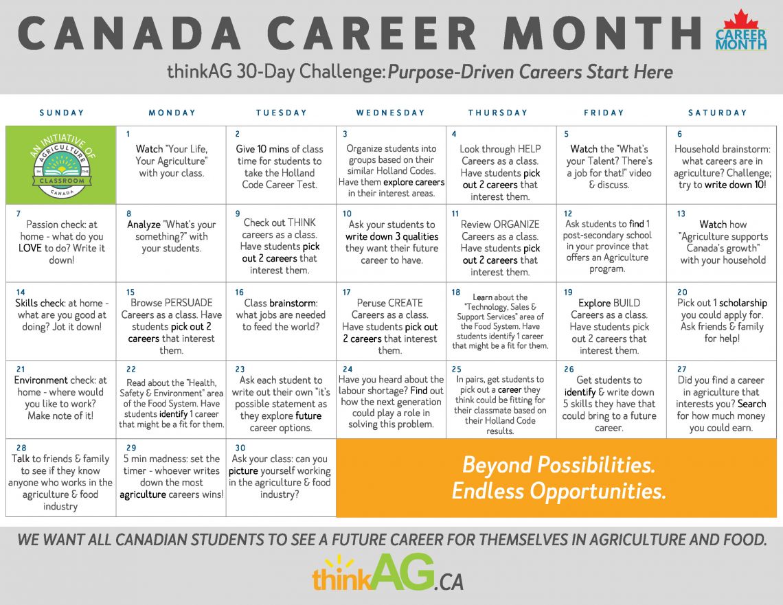 Canada Career Month