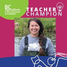 Teacher Champion Alexandra Chan