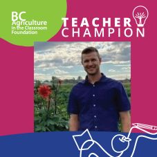 Teacher Champion Joe Massie