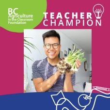 Teacher Champion Joe Tong