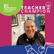 Teacher Champion Matthew Annan