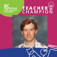 Teacher Champion Neill McCallum