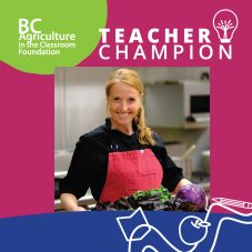 Teacher Champion Karen Carruthers