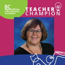 Teacher Champion Tracy Wright