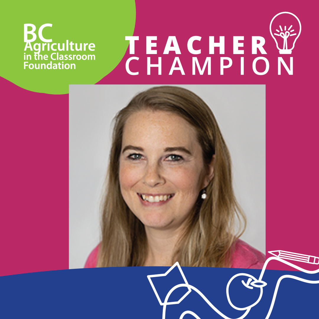 Teacher Champion - Sarah
