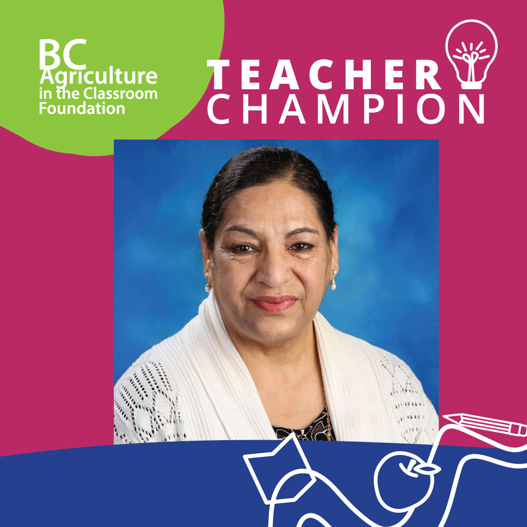 Teacher Champion - Kamaljit Singh