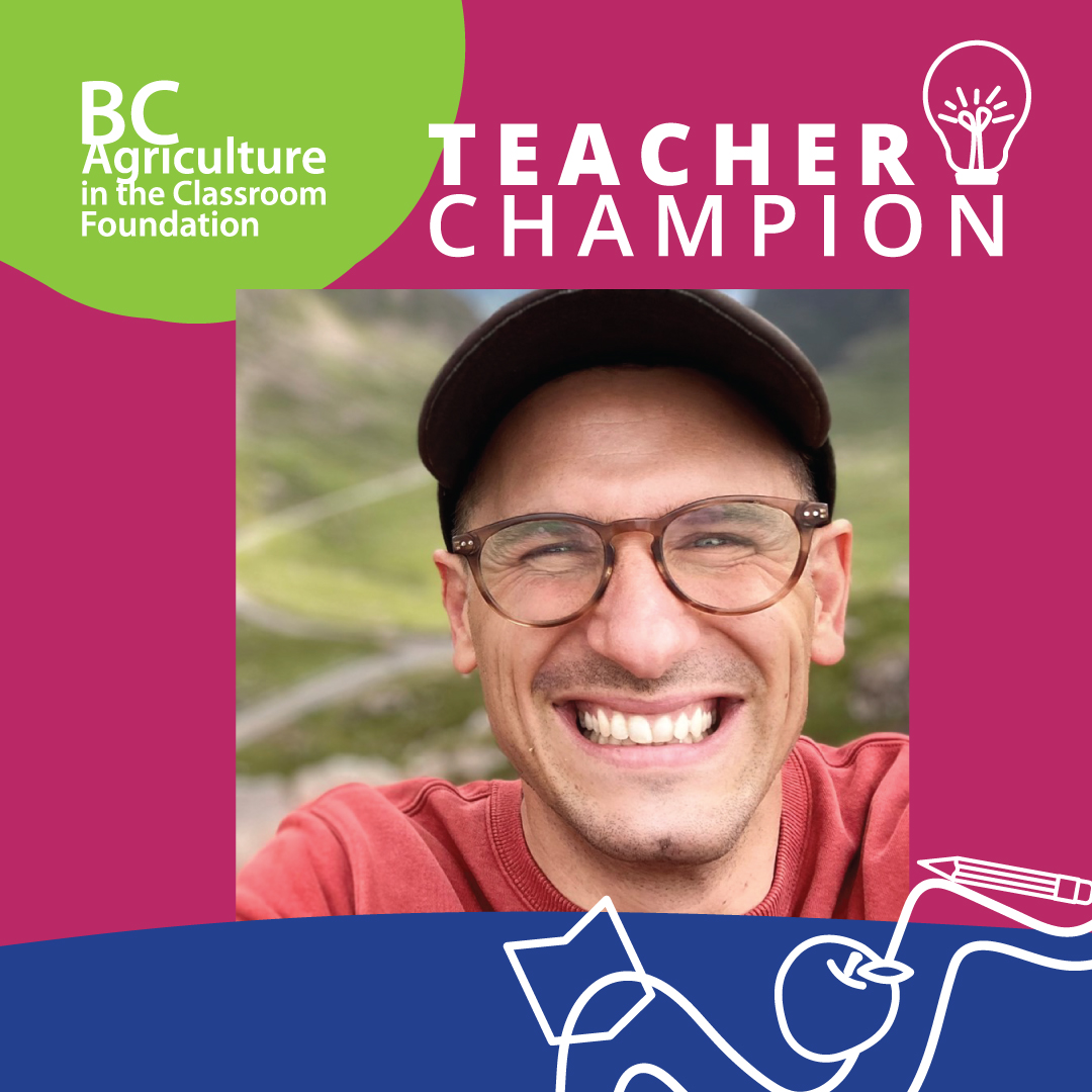 Teacher Champion - Aaron Veenstra