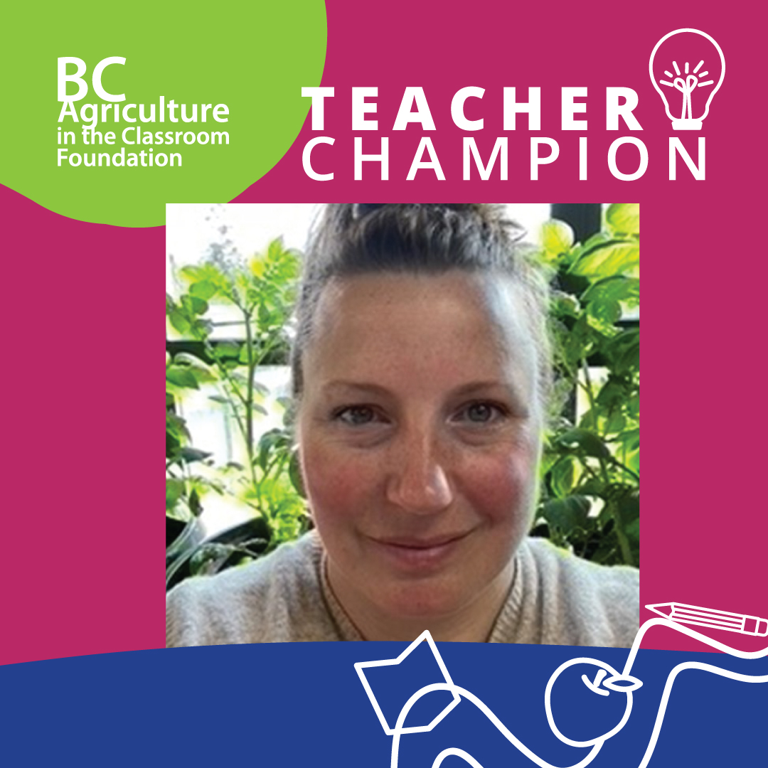 Teacher Champion - Melissa Porter