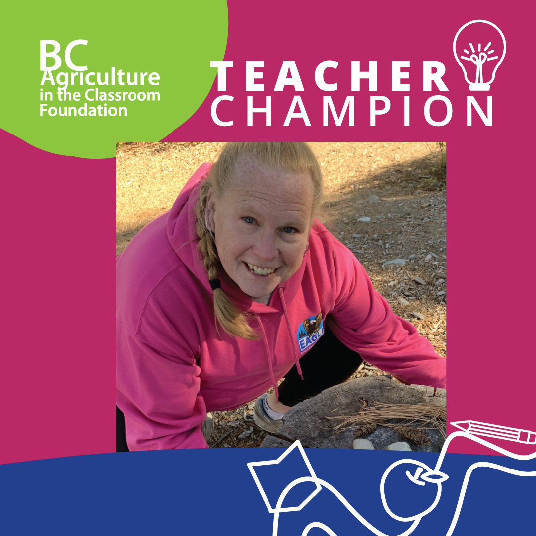 Teacher Champion Leanna