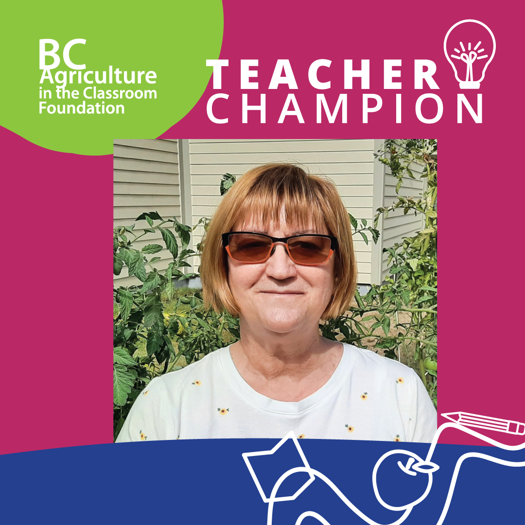 Teacher Champion Leanna