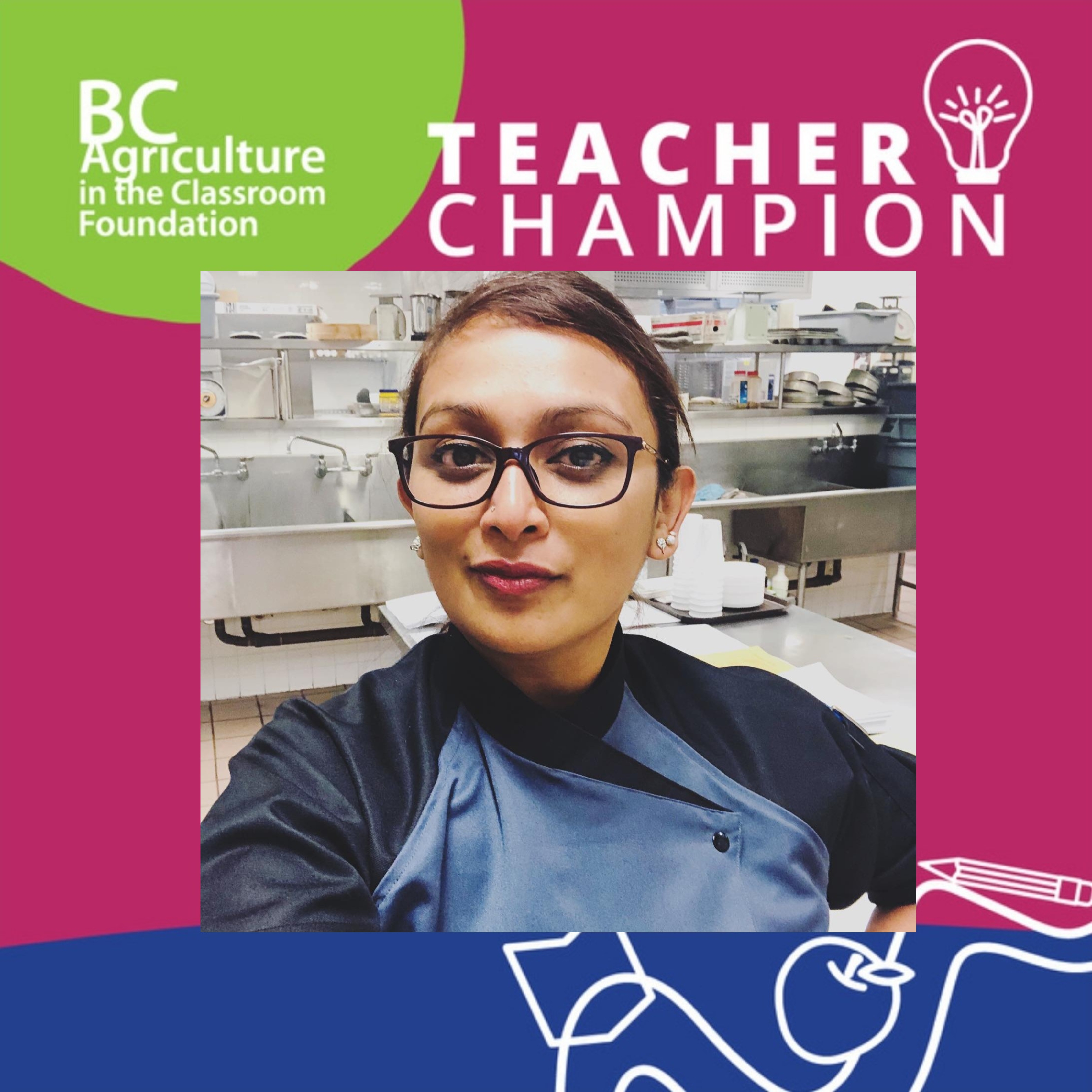 Teacher Champion nimmi