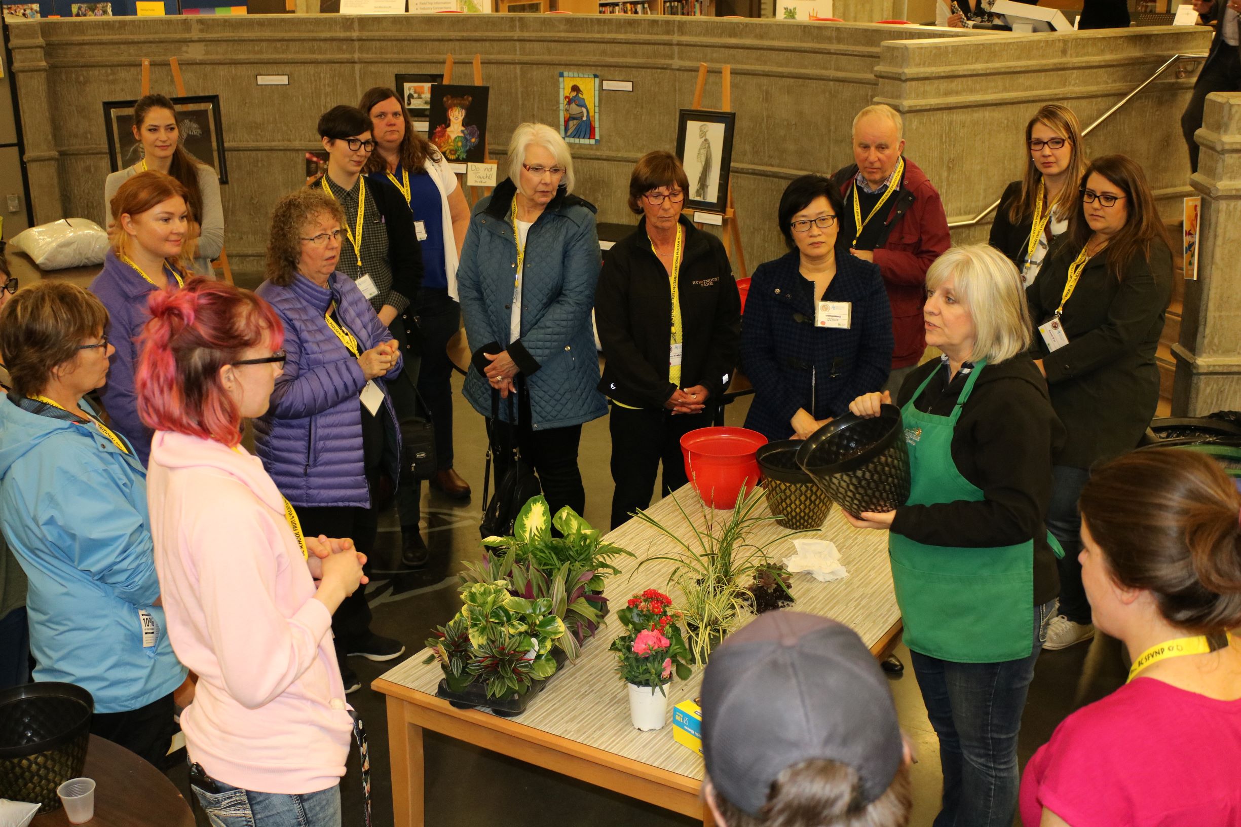 Flower Workshop