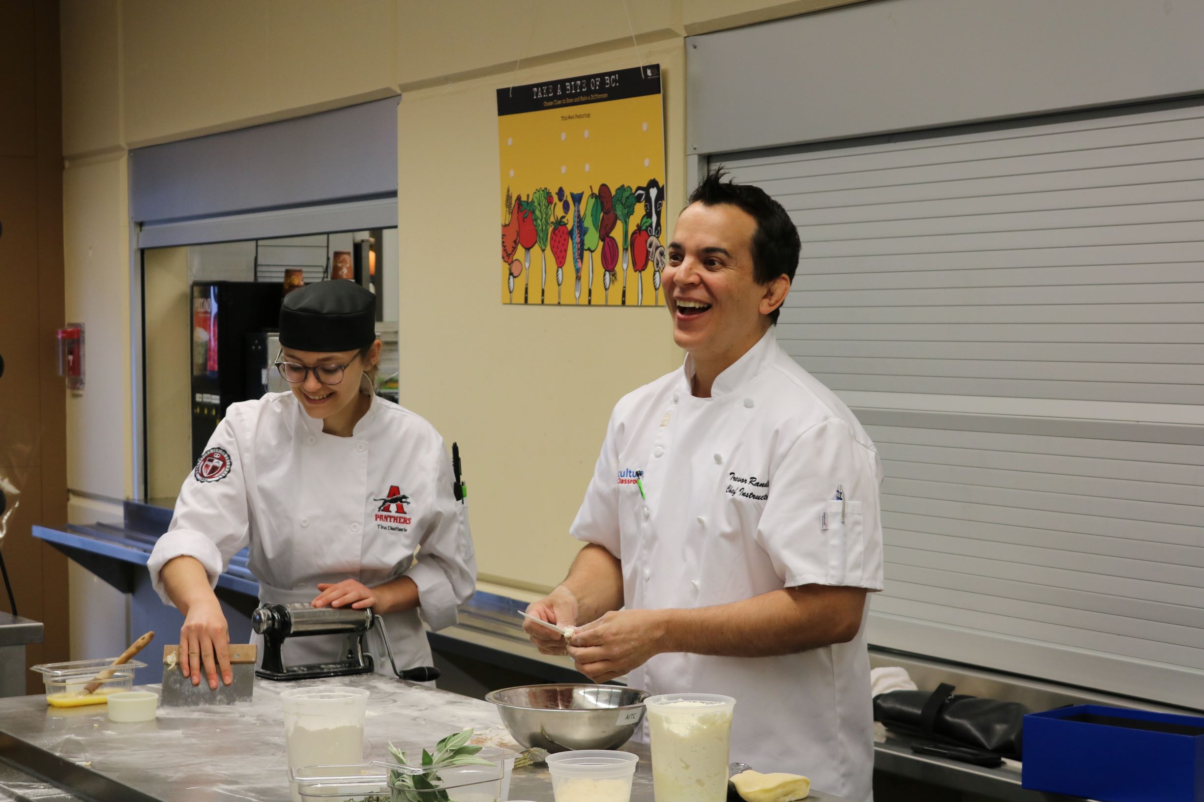 Pasta Making