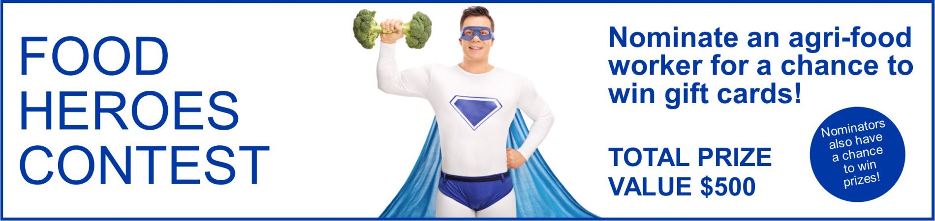 Food Heroes Contest