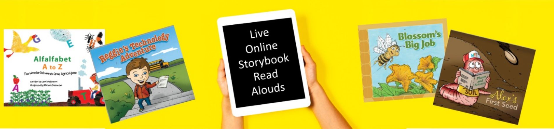 Live Online Read Alouds