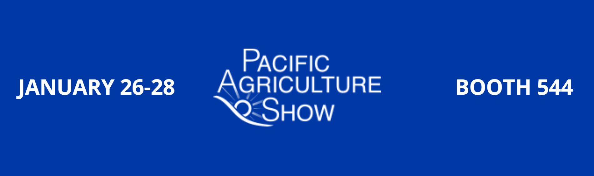 2023 Pacific Agriculture Show