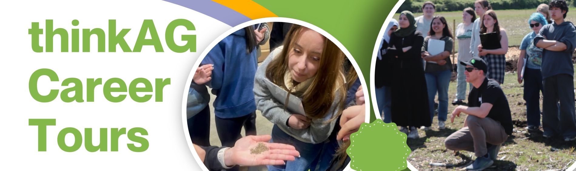 Inspiring the Next Generation: Highlights from 2025 think AG Career Tours