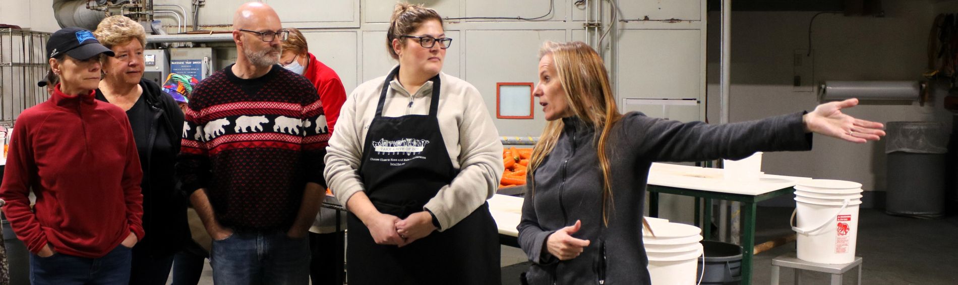 BC Agriculture in the Classroom Volunteers with Fraser Valley Gleaners