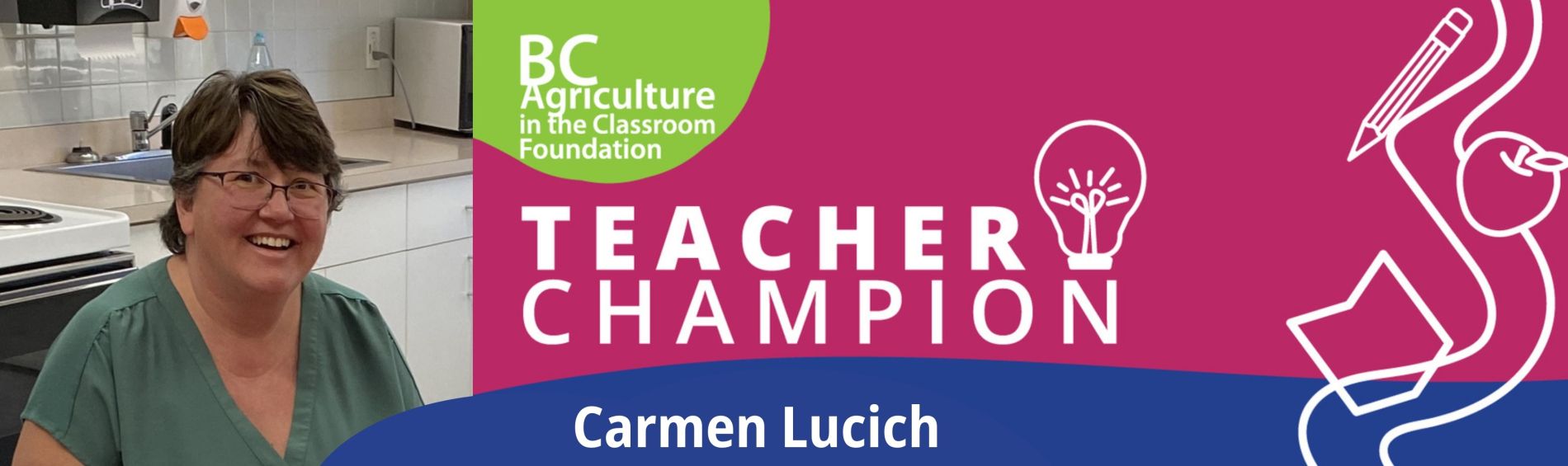 Teacher Champion - Carmen Lucich