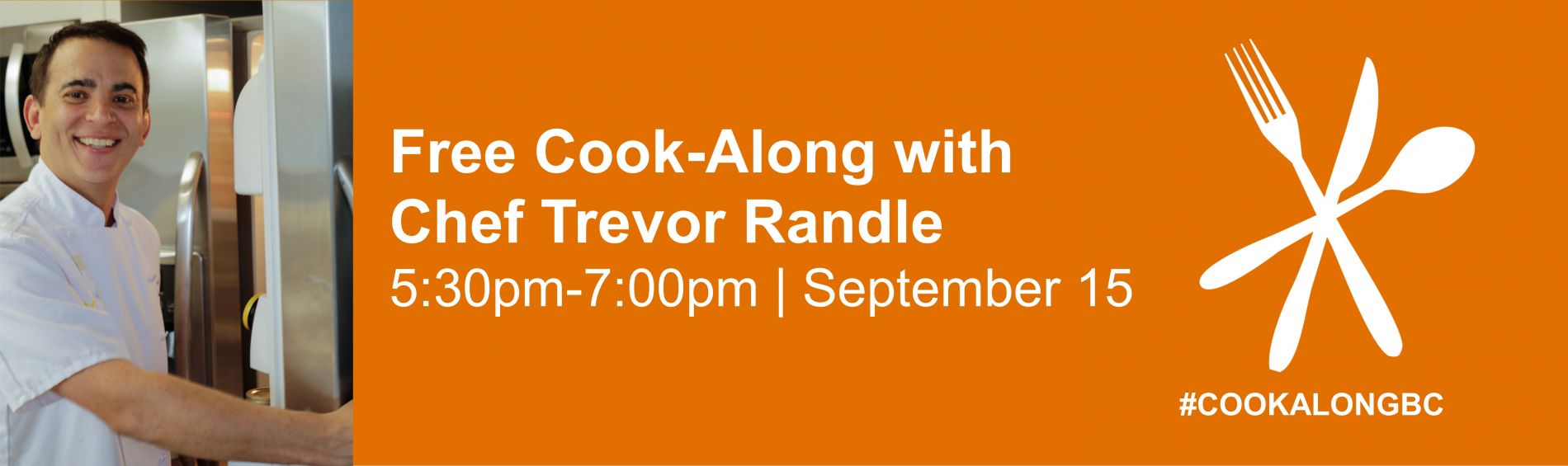 Cook-Along With Chef Randle - September 15