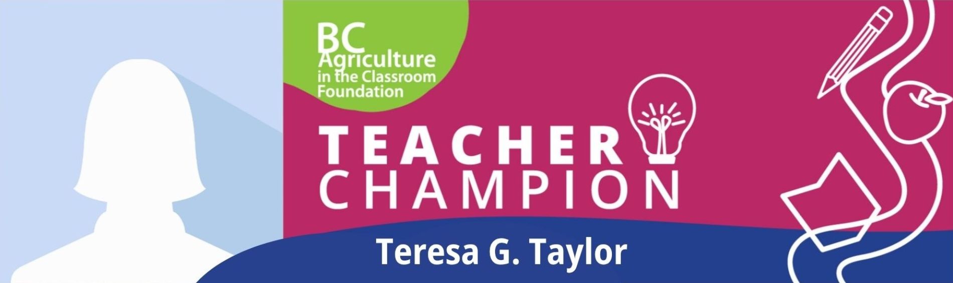 Teacher Champion - Teresa G. Taylor