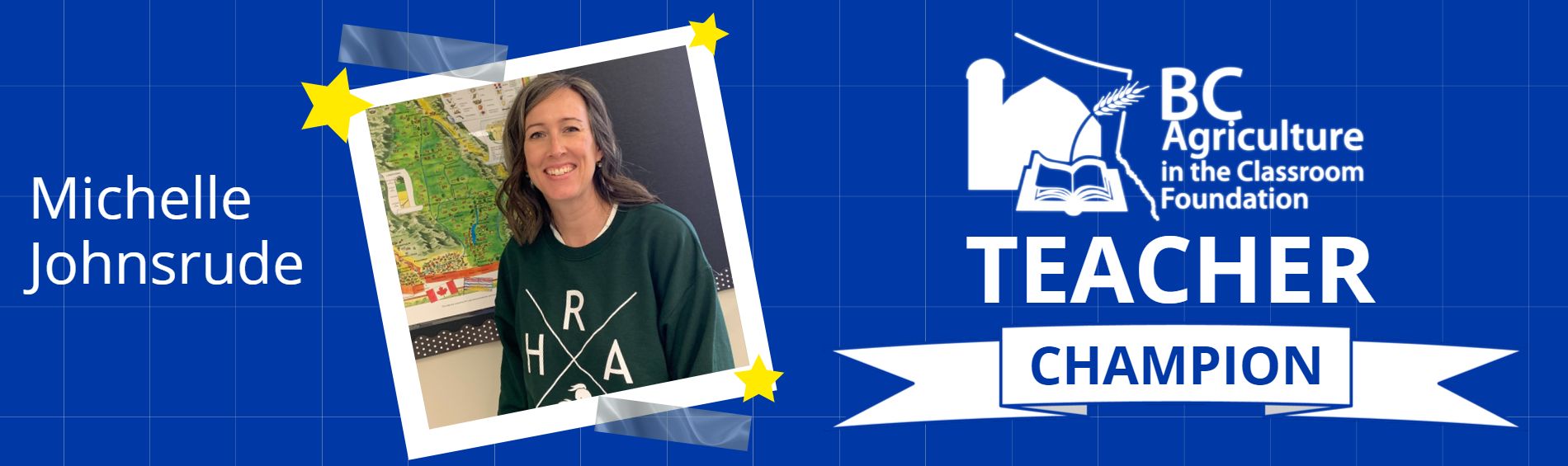 Teacher Champion - Michelle Johnsrude