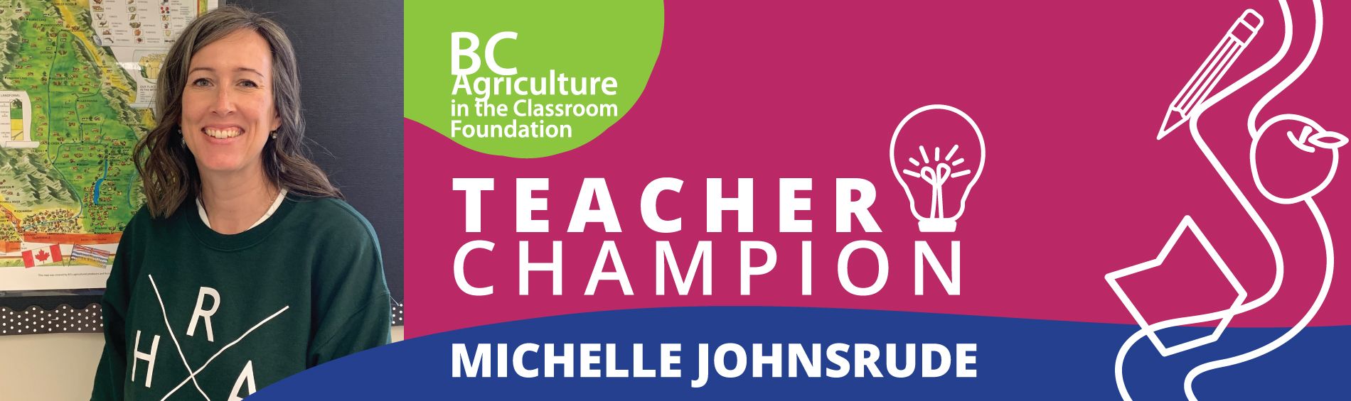 Michelle Johnsrude - Teacher Champion 