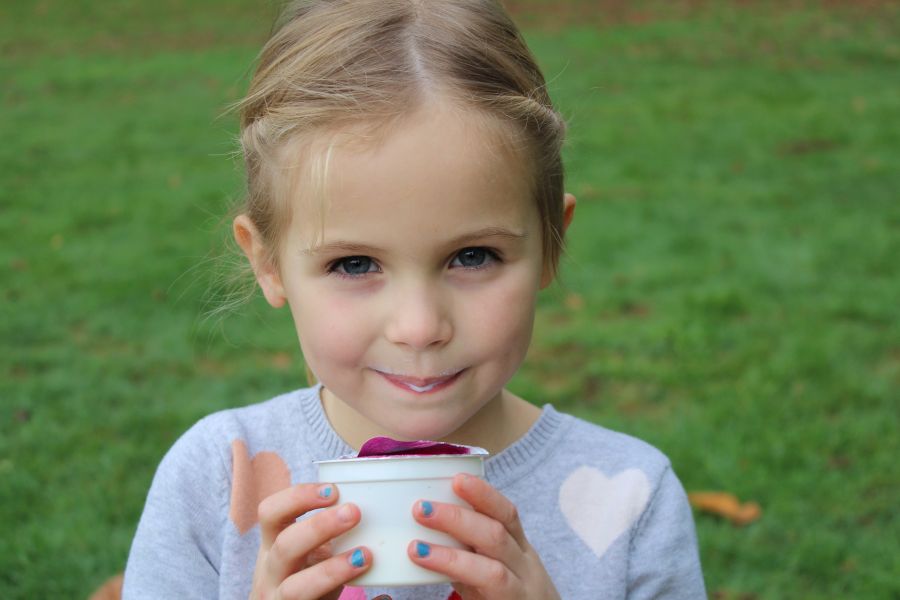 Milk Moustache