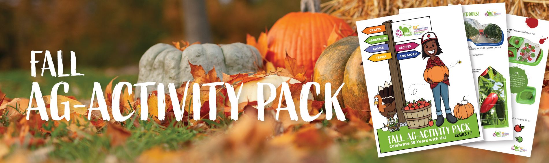 Fall Ag-Activity Pack