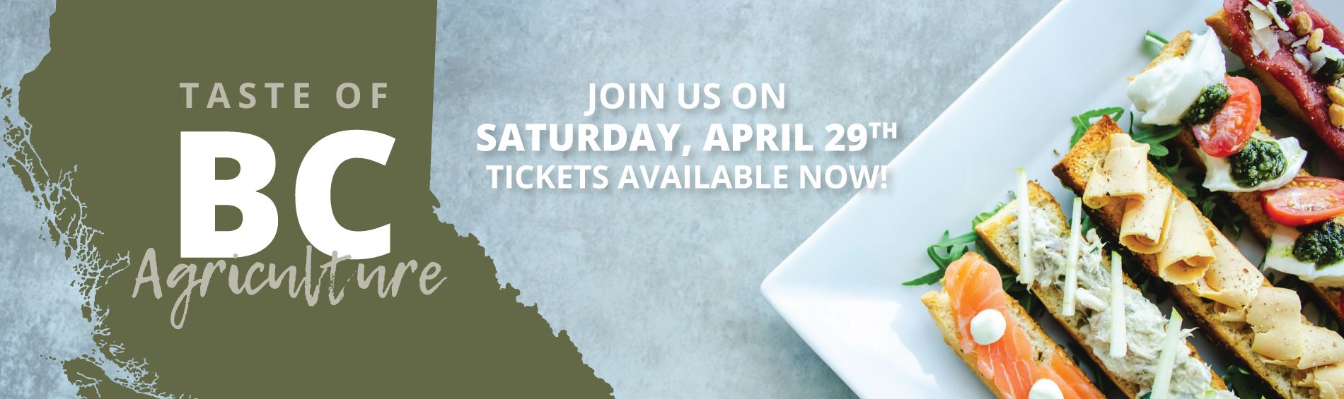 BCAITC Annual Fundraiser Dinner- “Taste of BC Agriculture” 