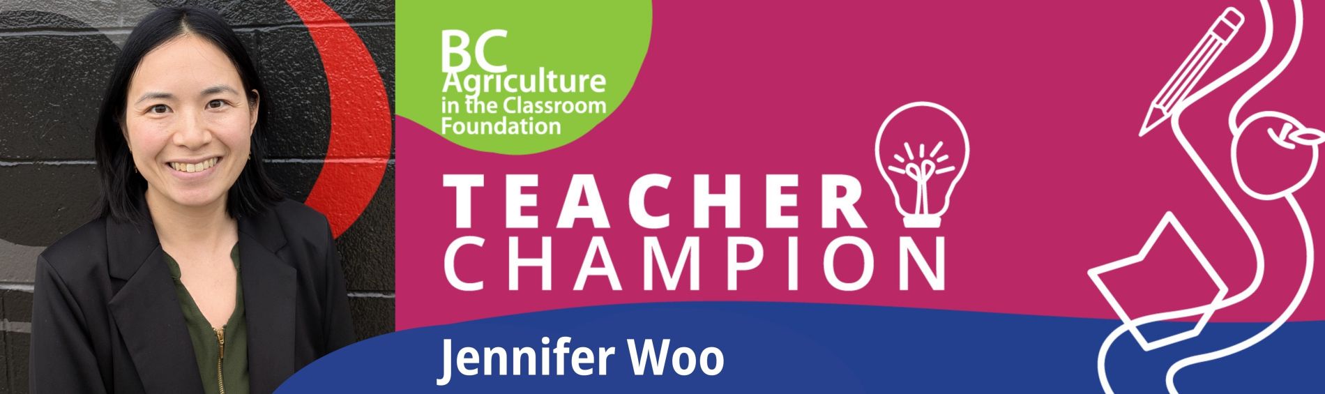Teacher Champion - Jennifer Woo