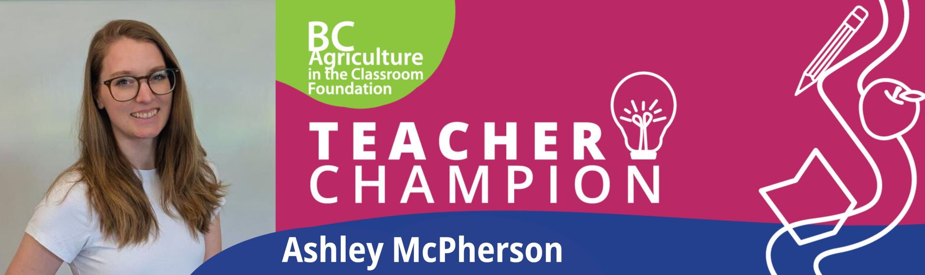Teacher Champion - Ashley