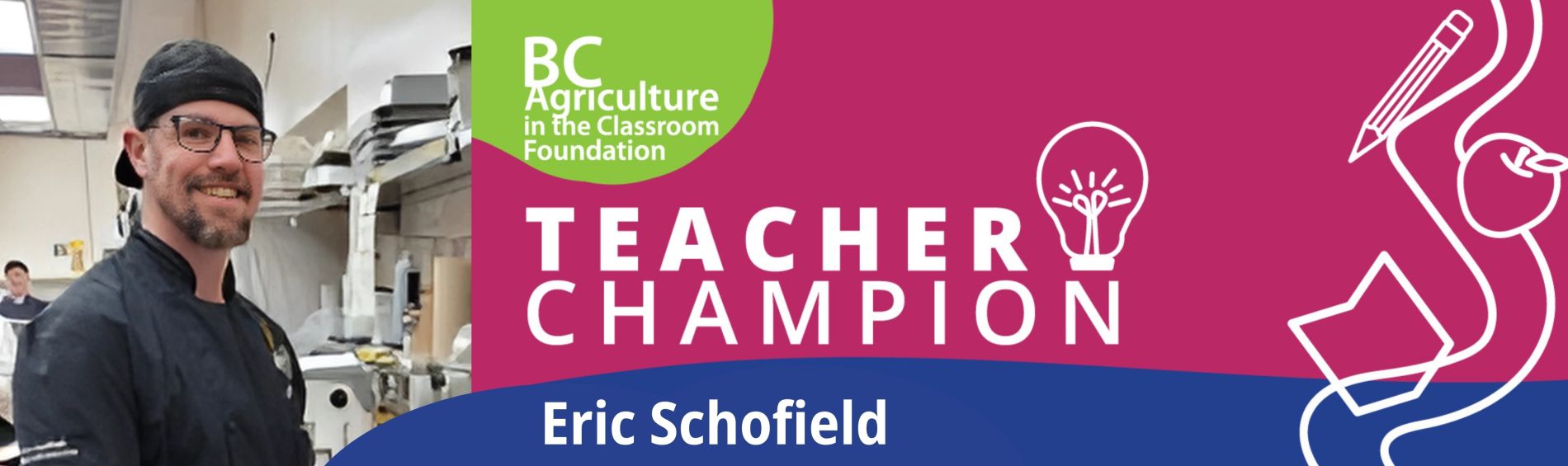 Teacher Champion - Eric